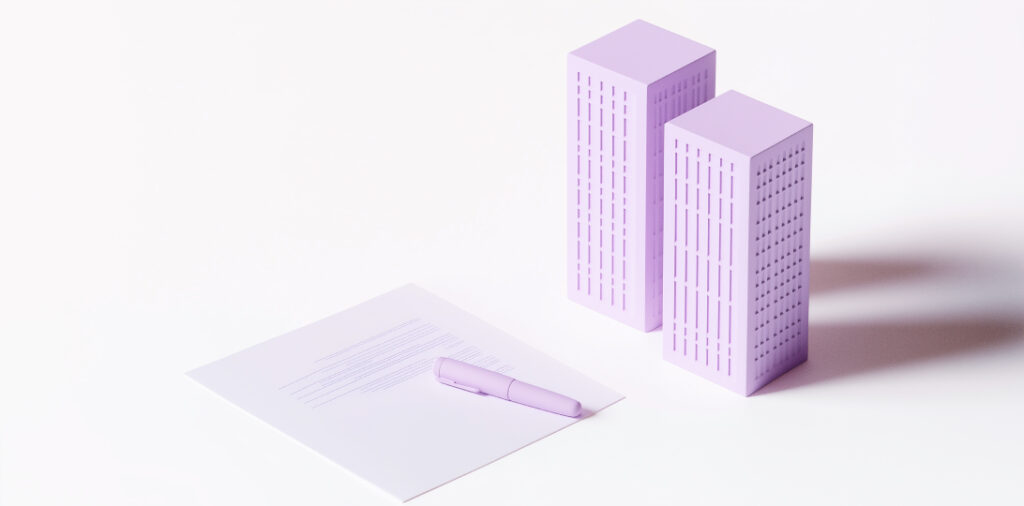 edificios y contrato