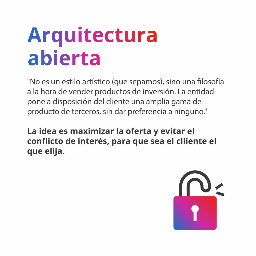 definición de arquitectura abierta