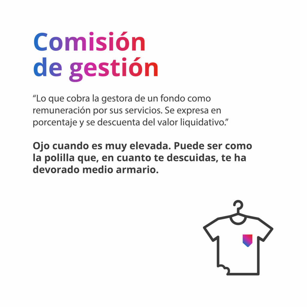 definición de comisión de gestión