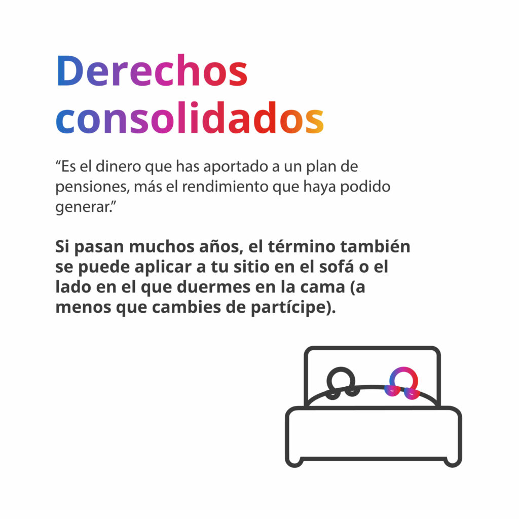 definición de derechos consolidados