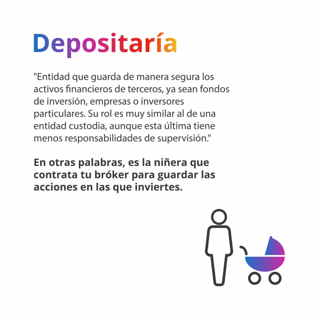 definición de depositaría