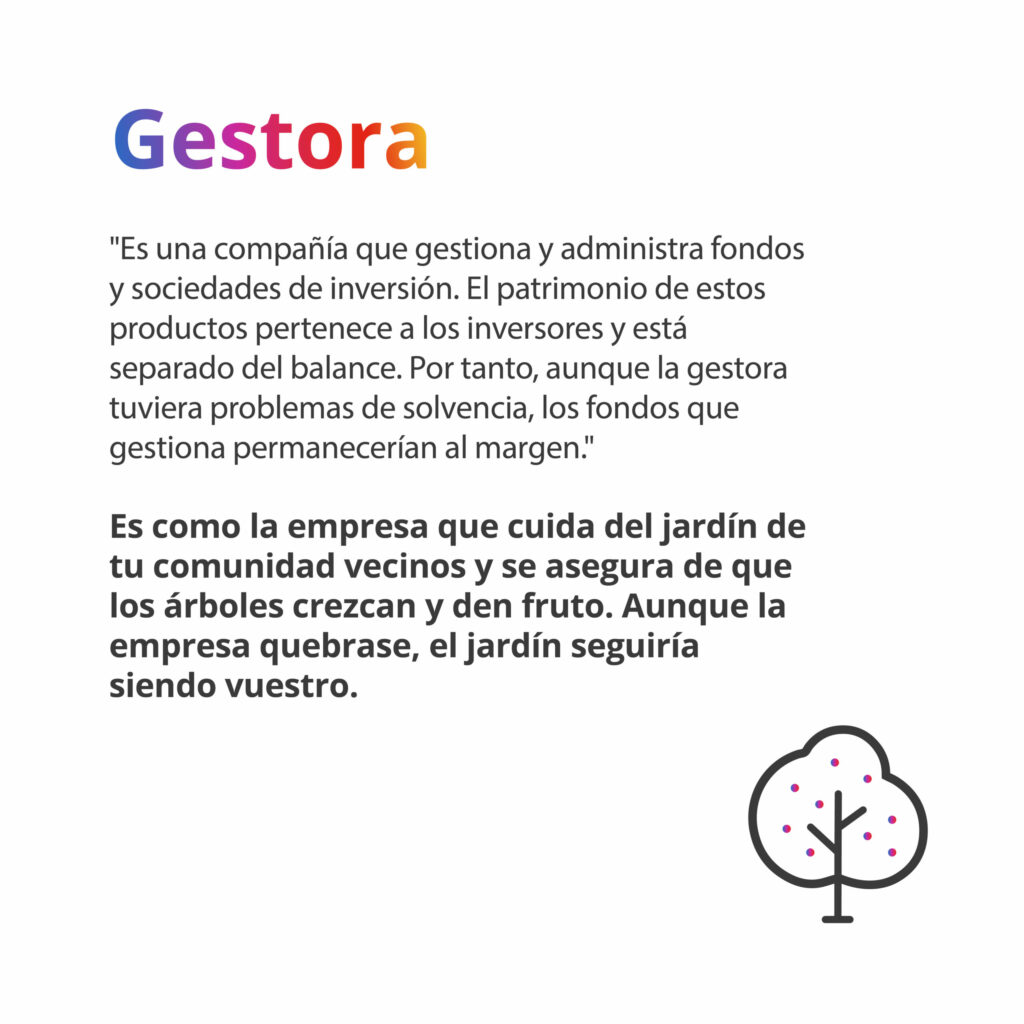 definición de gestora