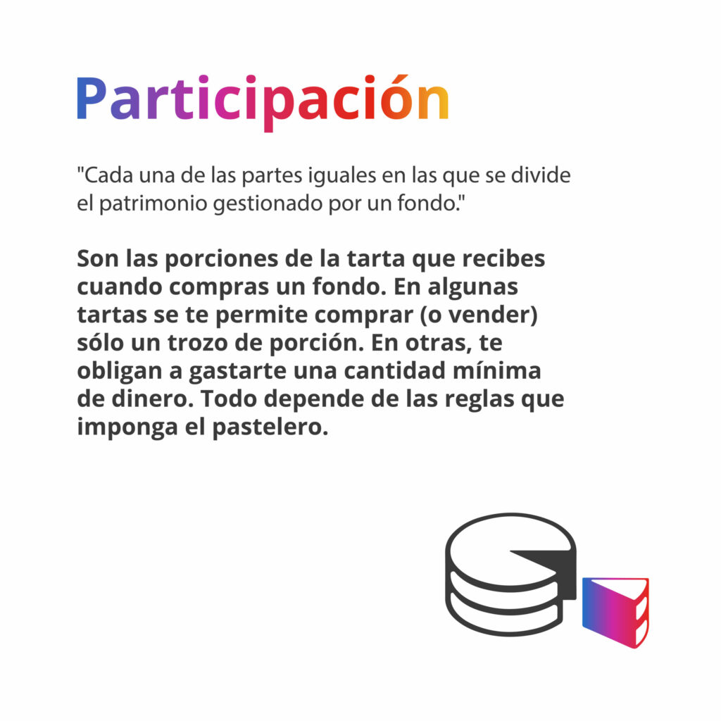 definición de participación