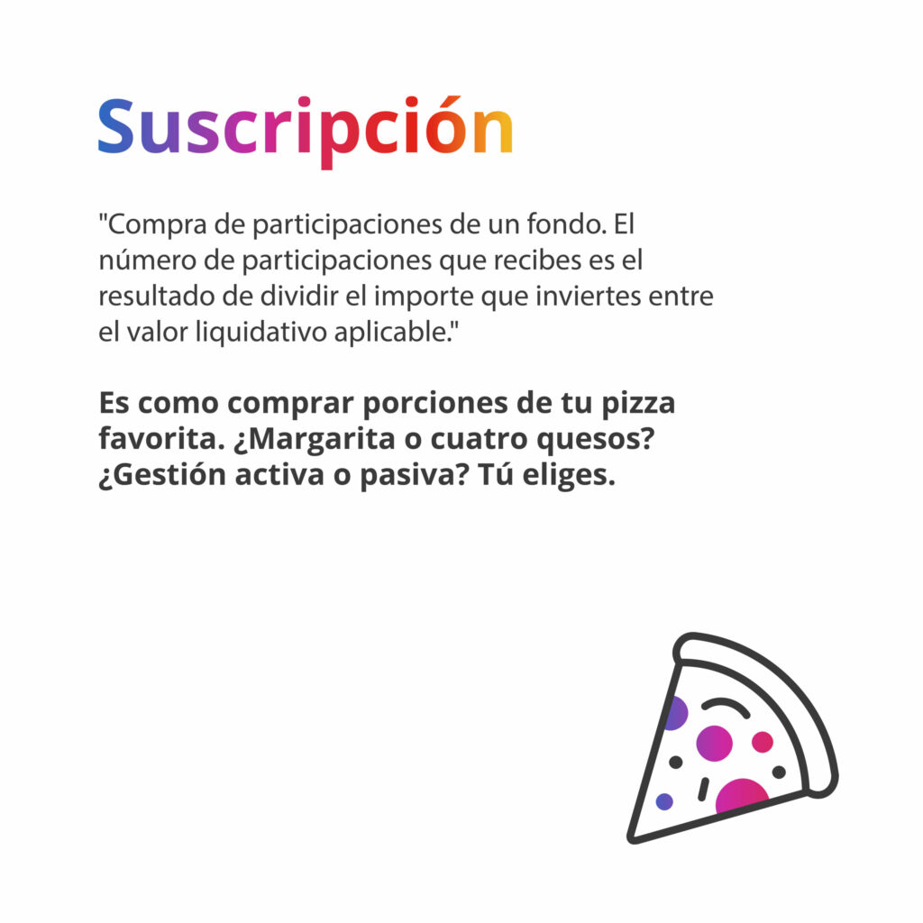 definición de suscripción