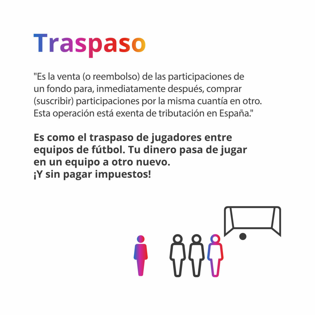 definición de traspaso