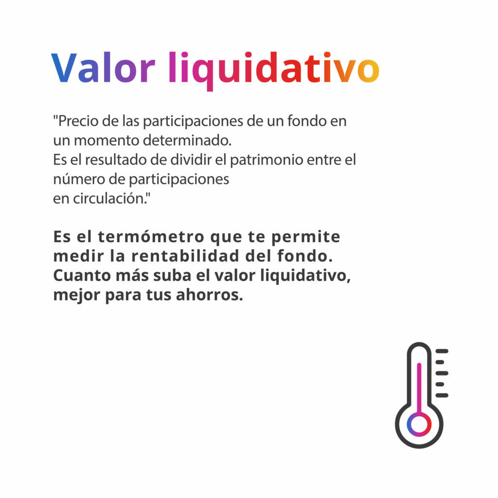 definición de valor liquidativo