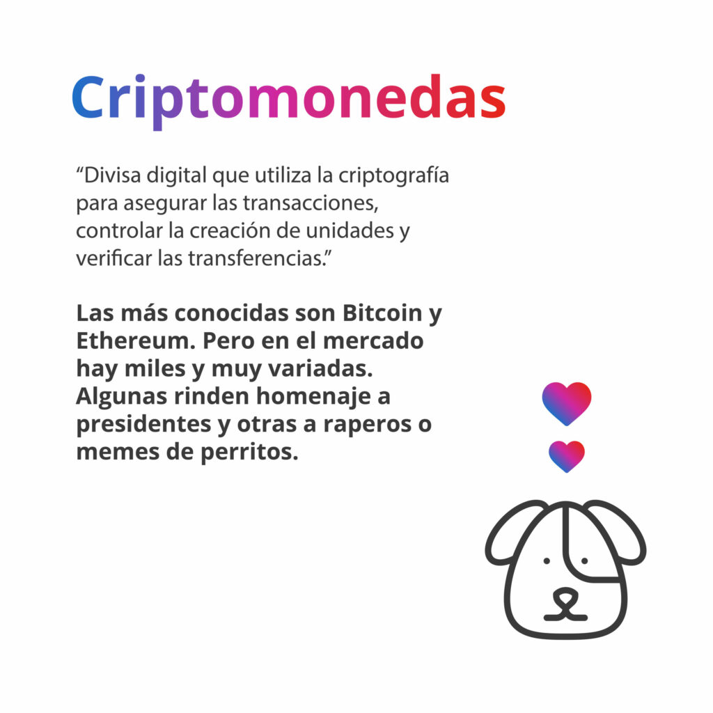 definición de criptomonedas