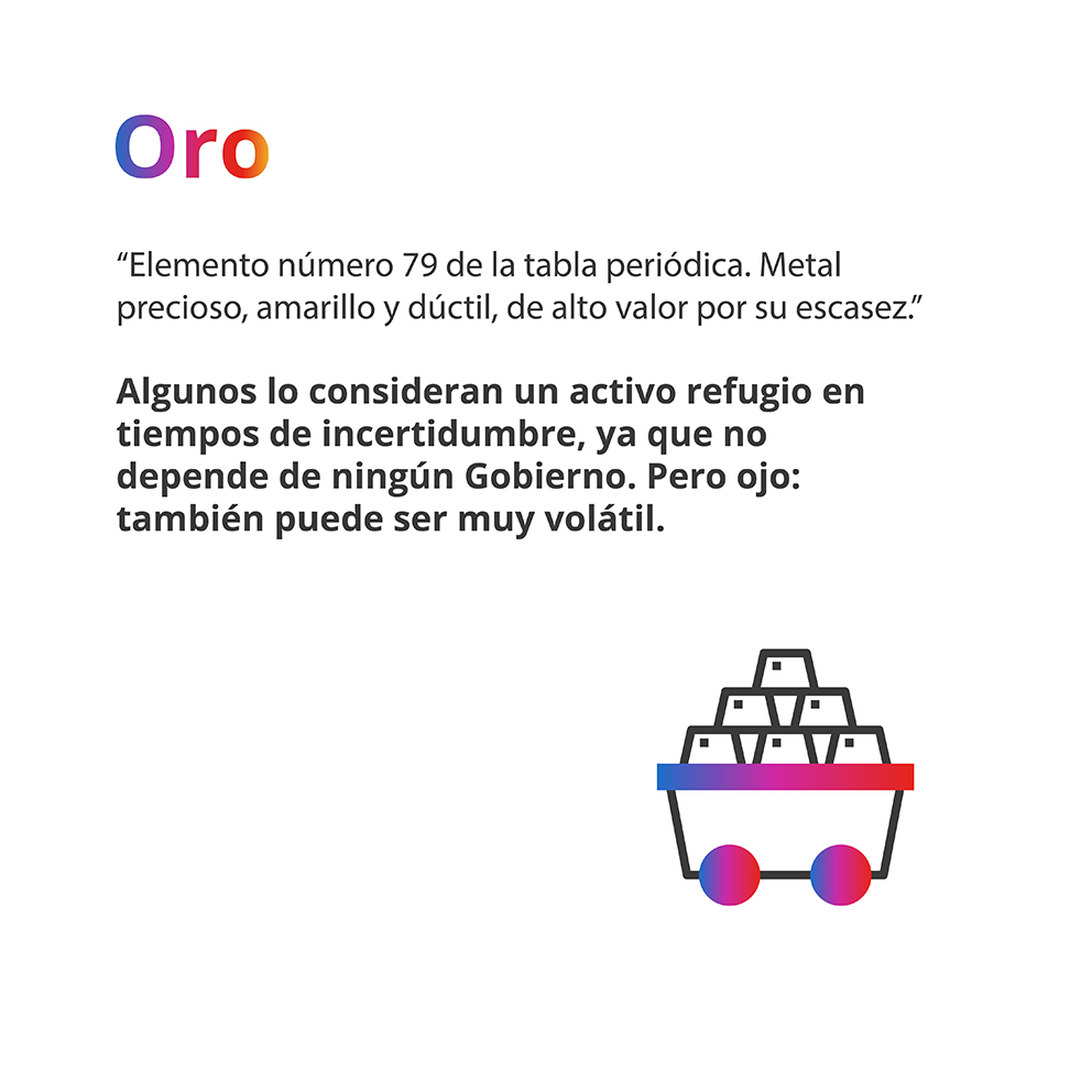 definición de oro