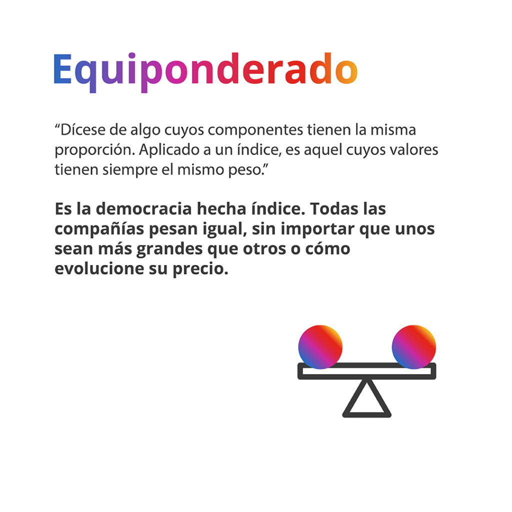 definición de equiponderado