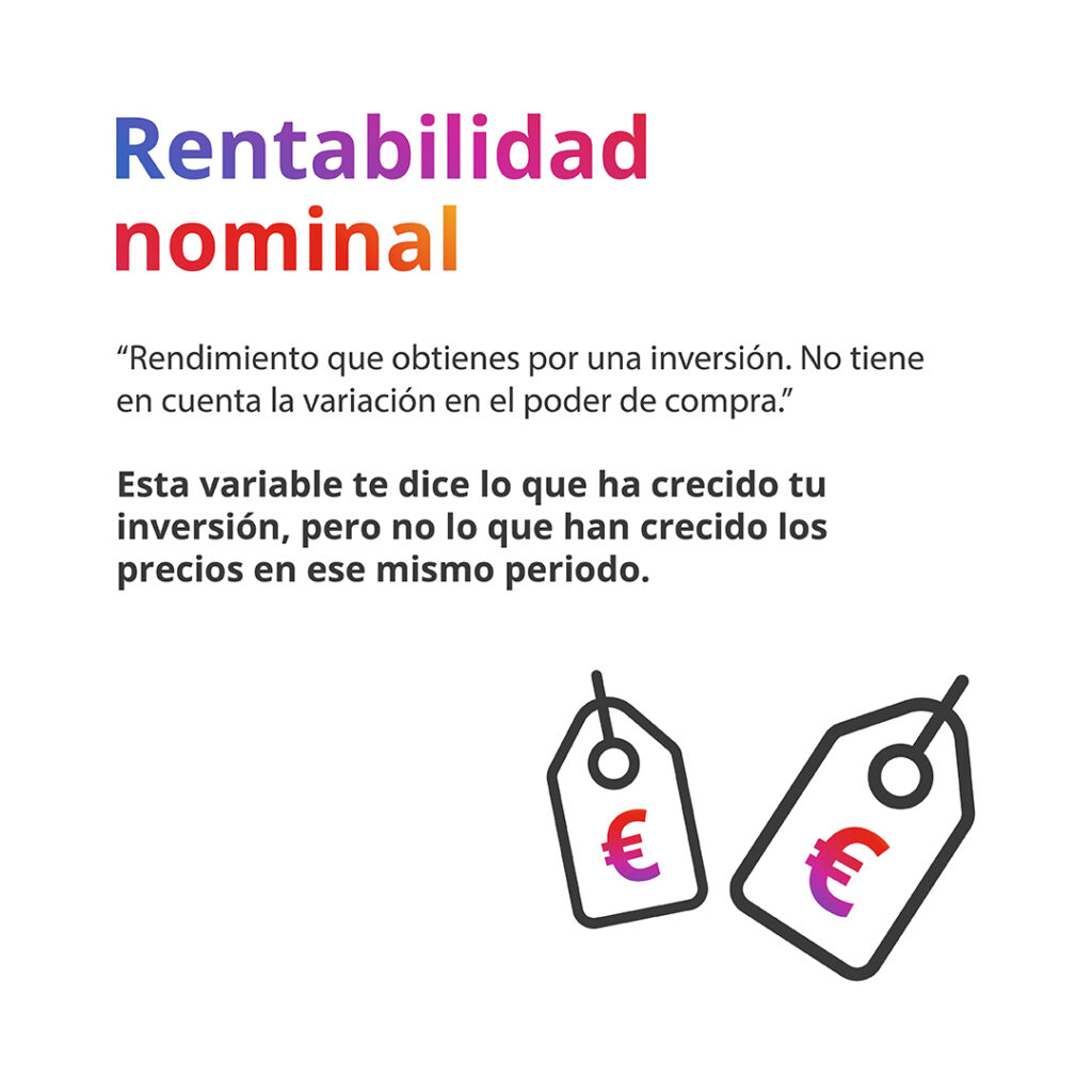 definición de rentabilidad nominal