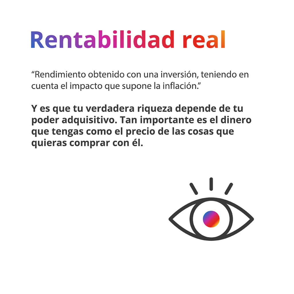 definición de rentabilidad real