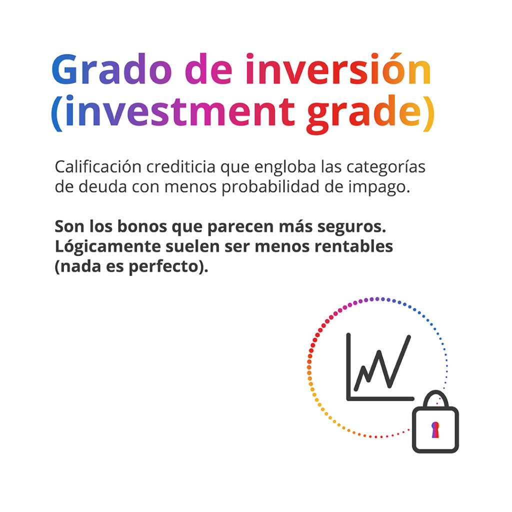 definición de grado de inversión