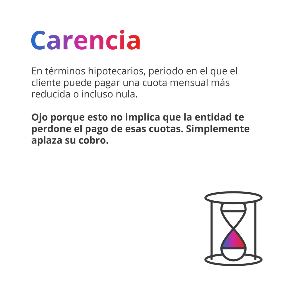 definición de carencia