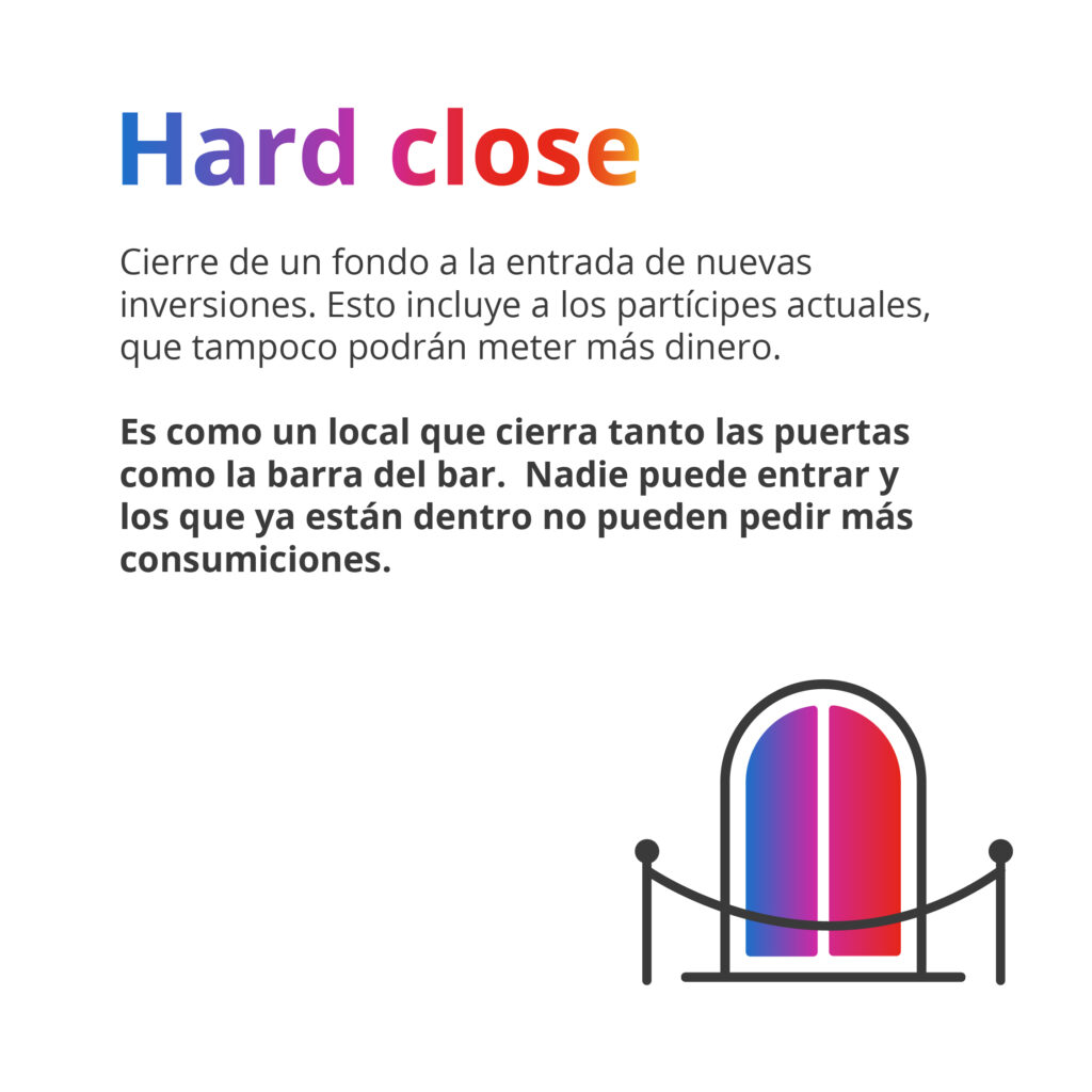 definición de hard close