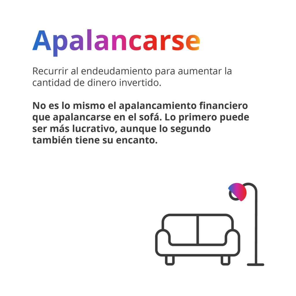 definición de apalancarse