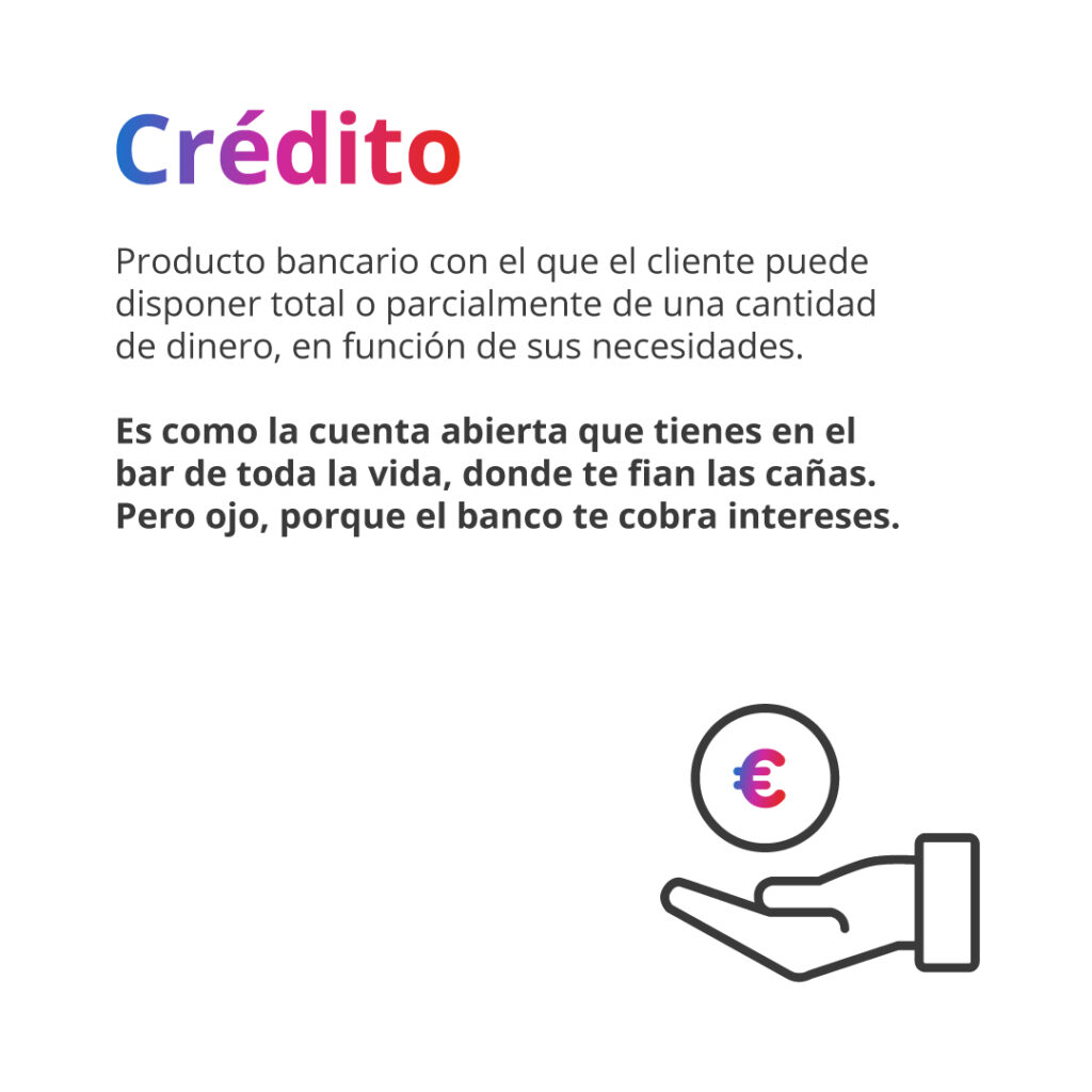 definición crédito