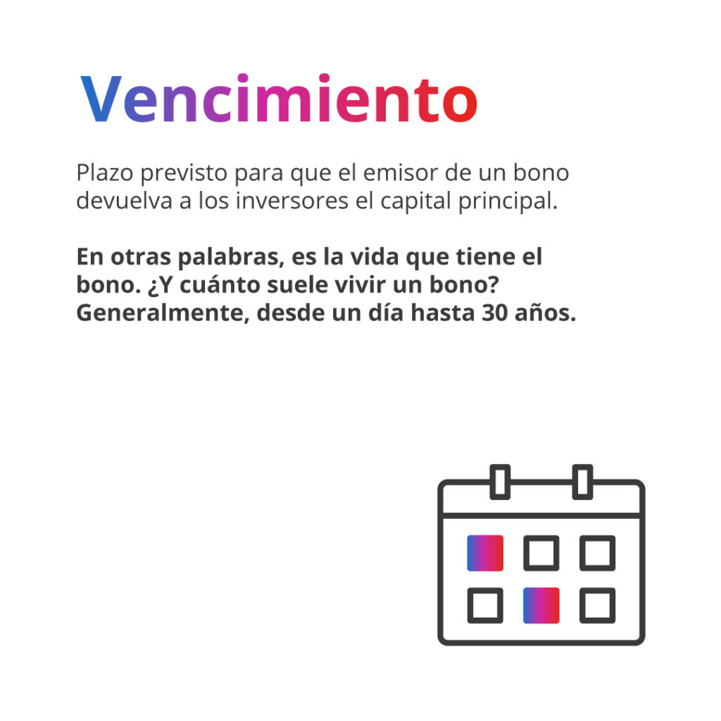 definición vencimiento