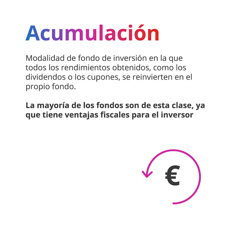 definición de acumulación