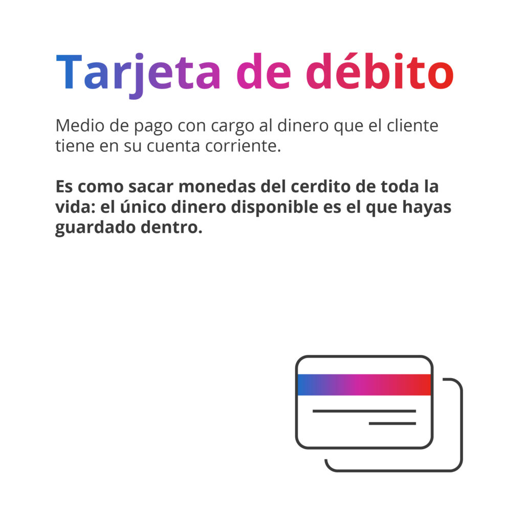 definición de tarjeta de débito