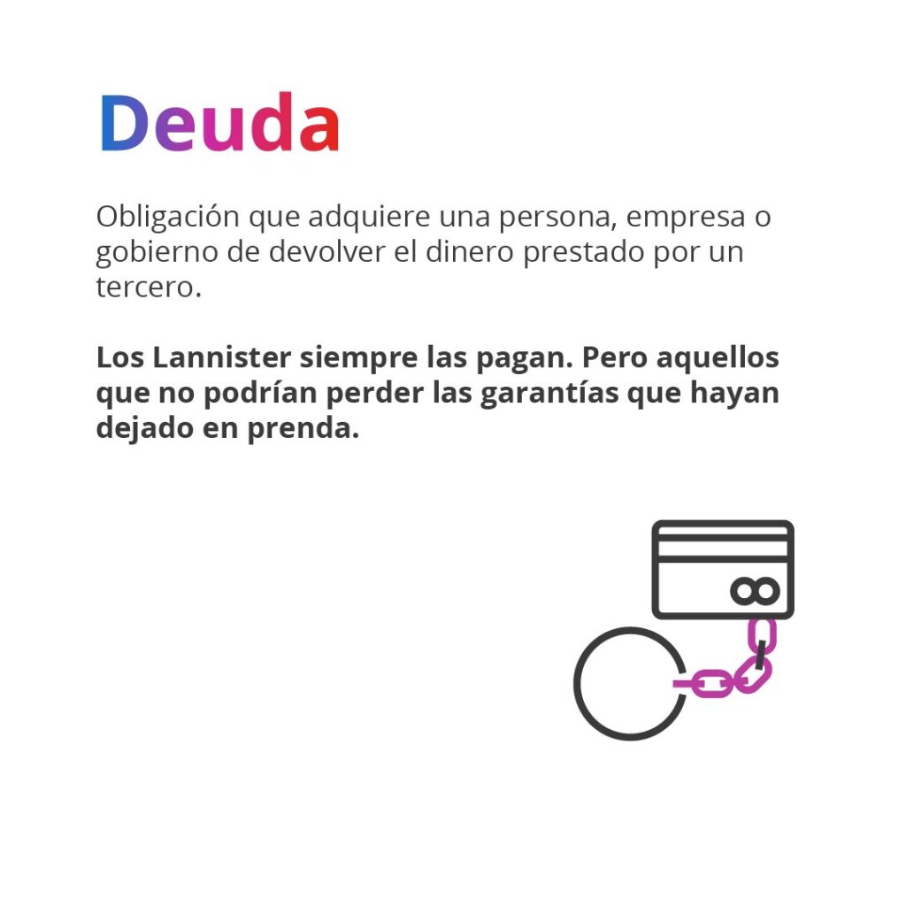 definición de deuda