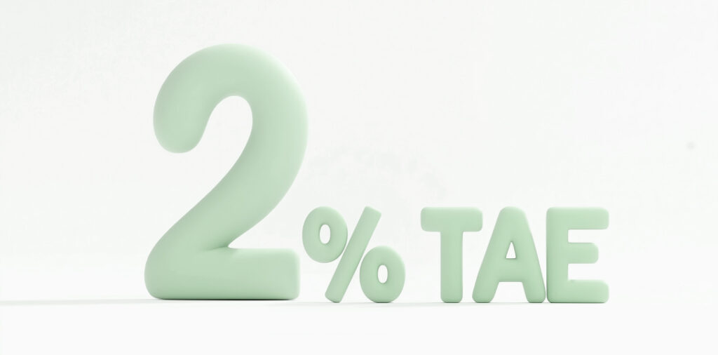 2% TAE