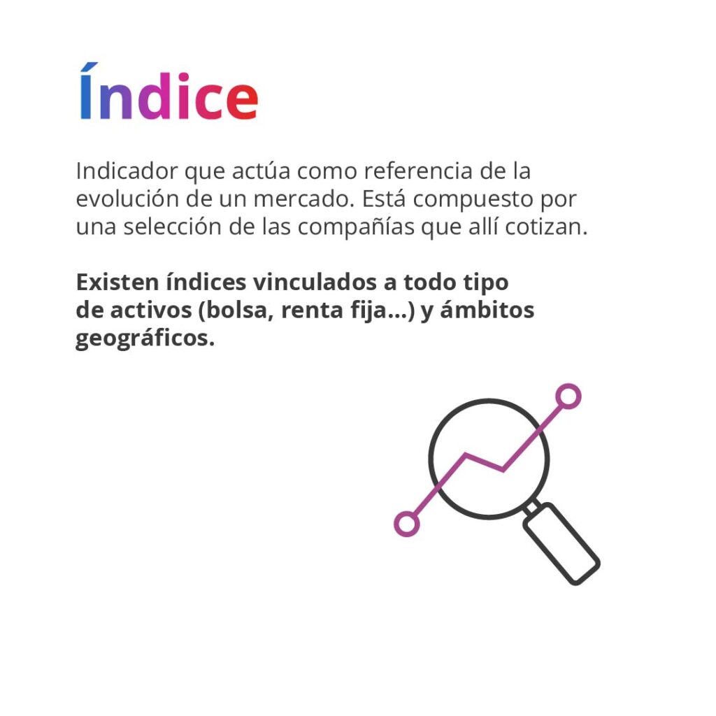 definición de índice