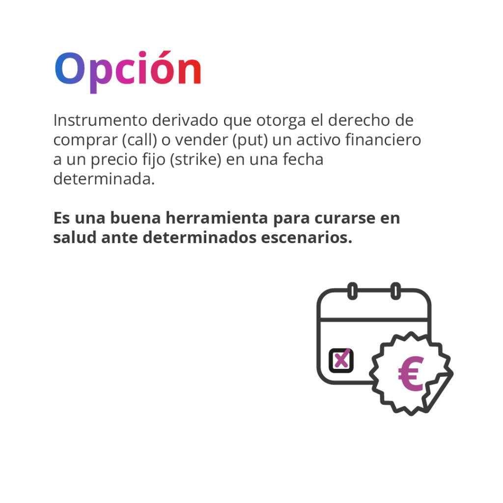 definición de Opción