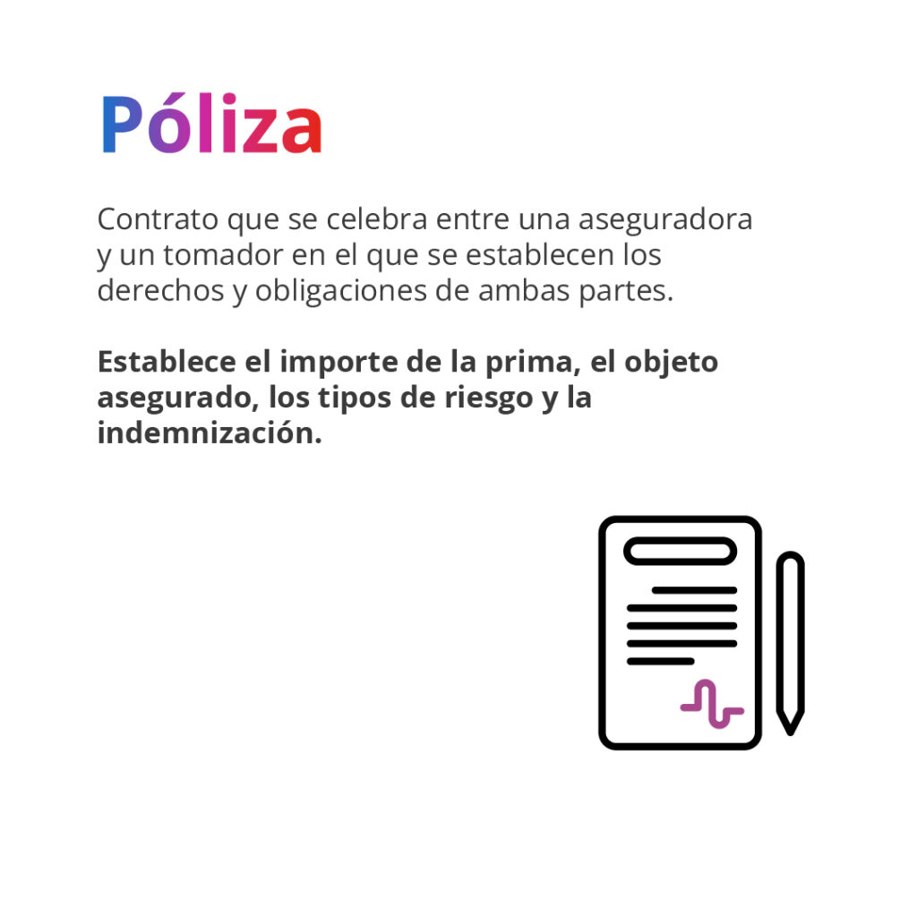 póliza