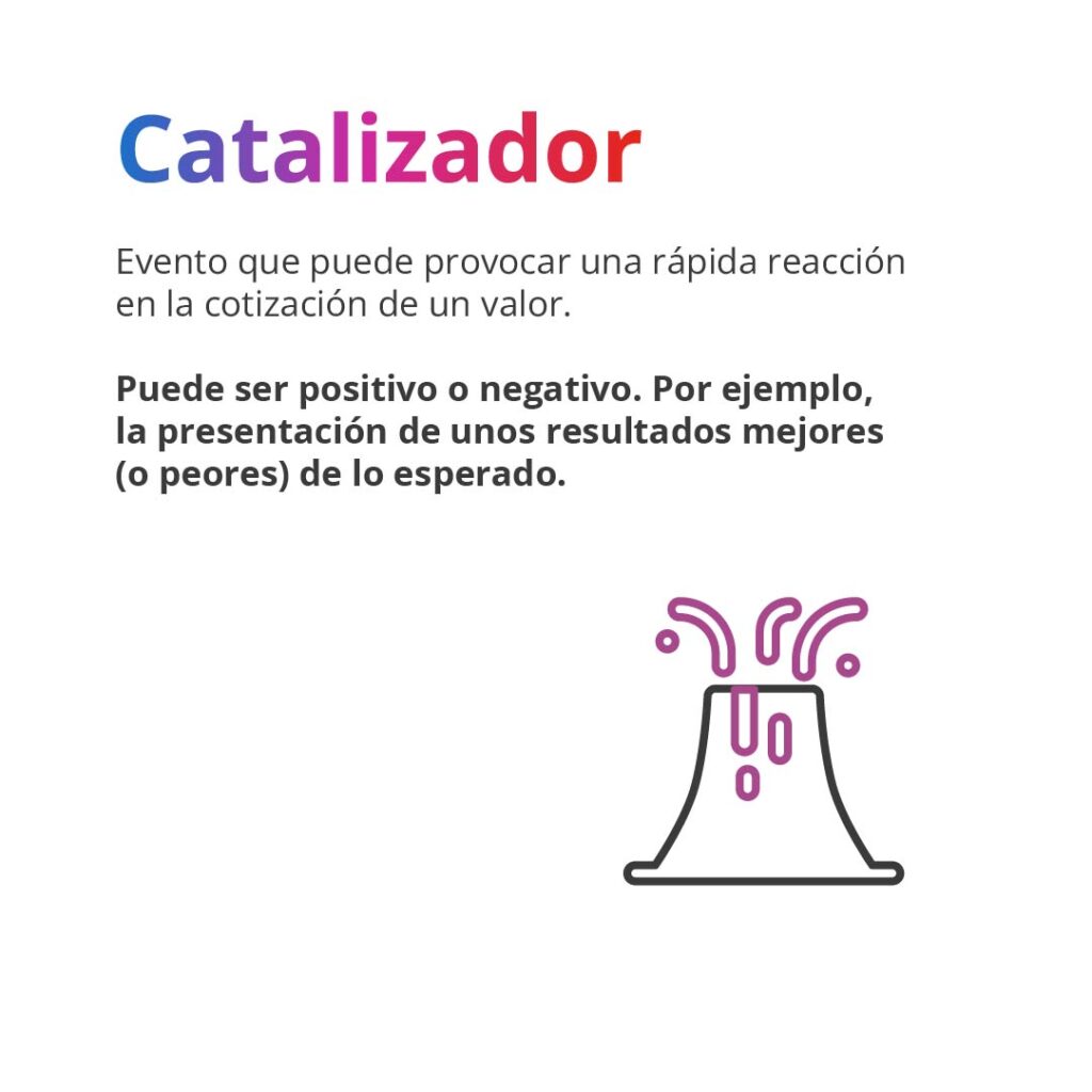 descripción de catalizador