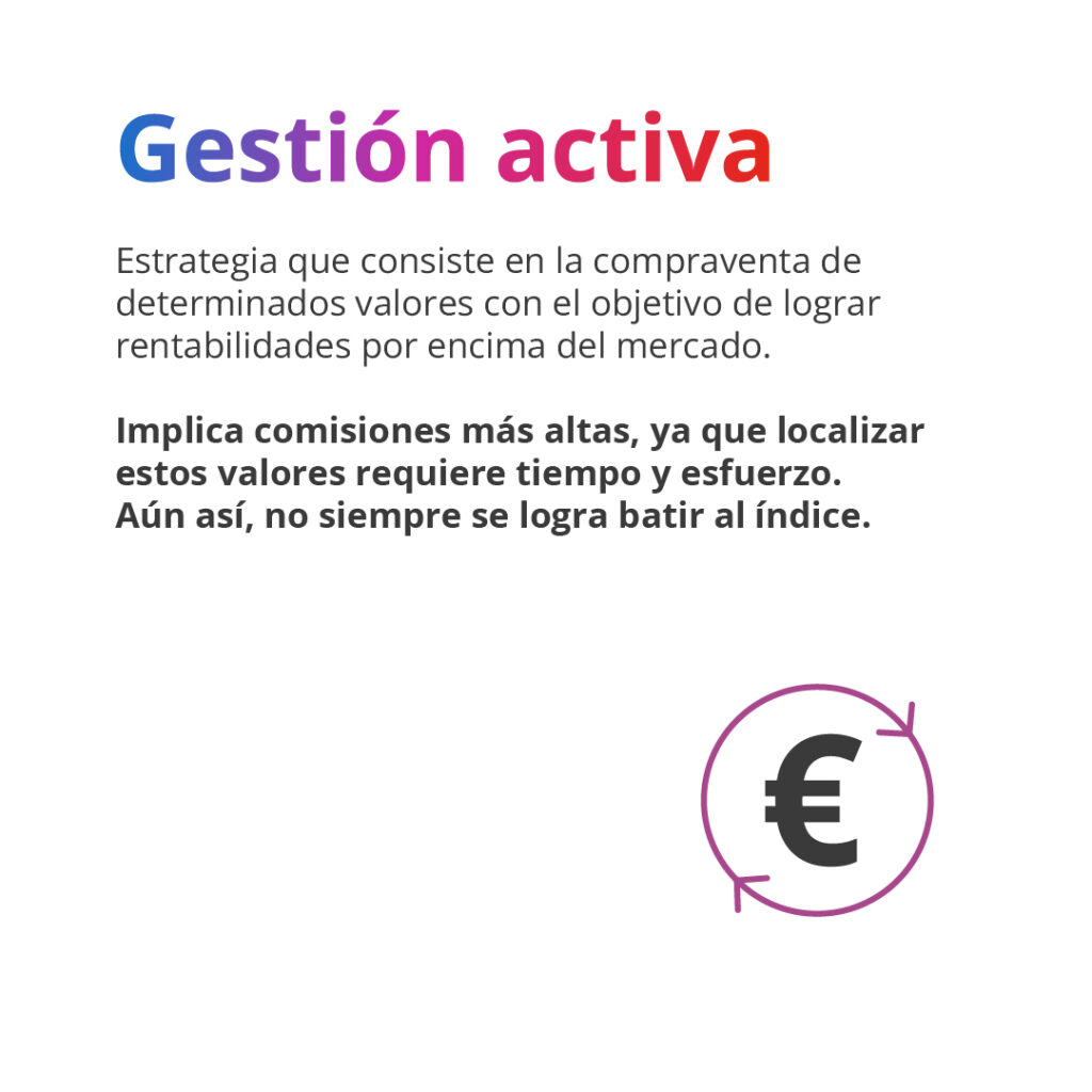 Definicion de gestión activa