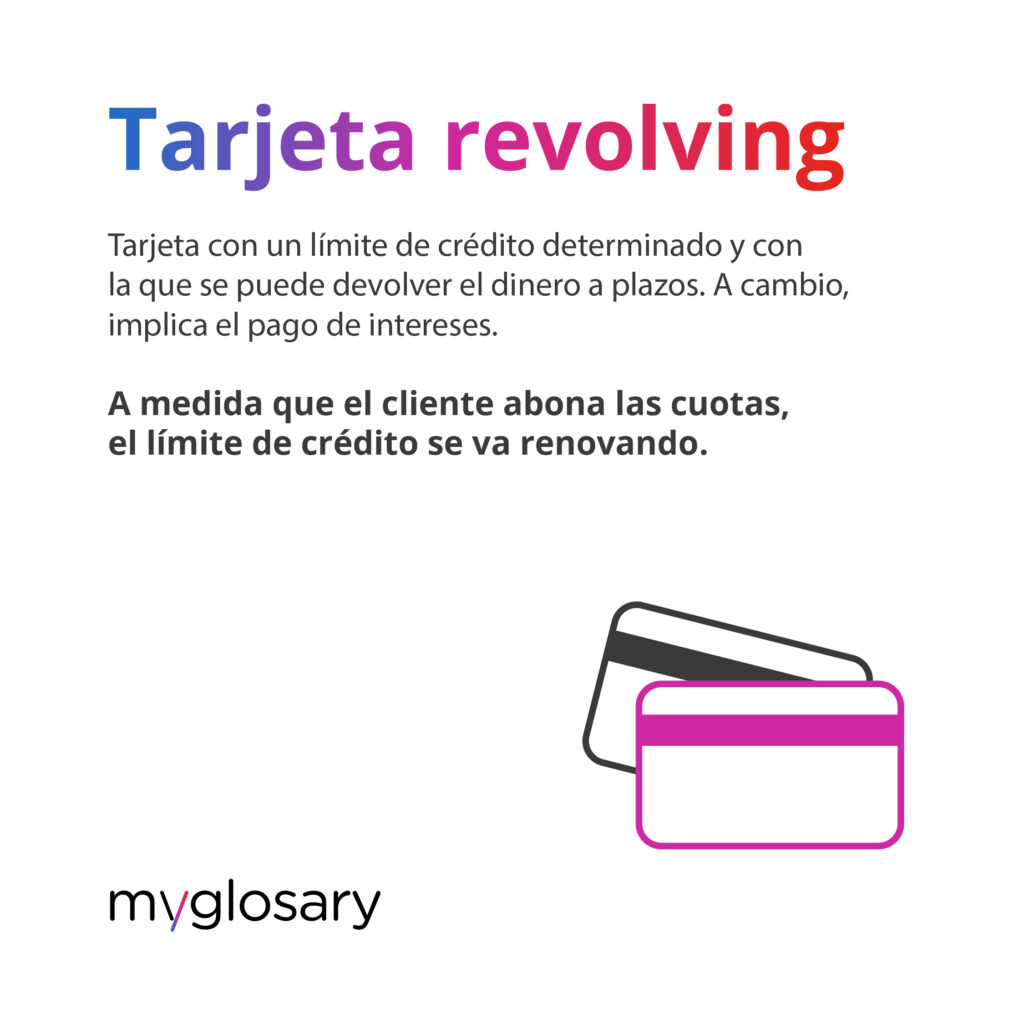 Tarjeta Revolving