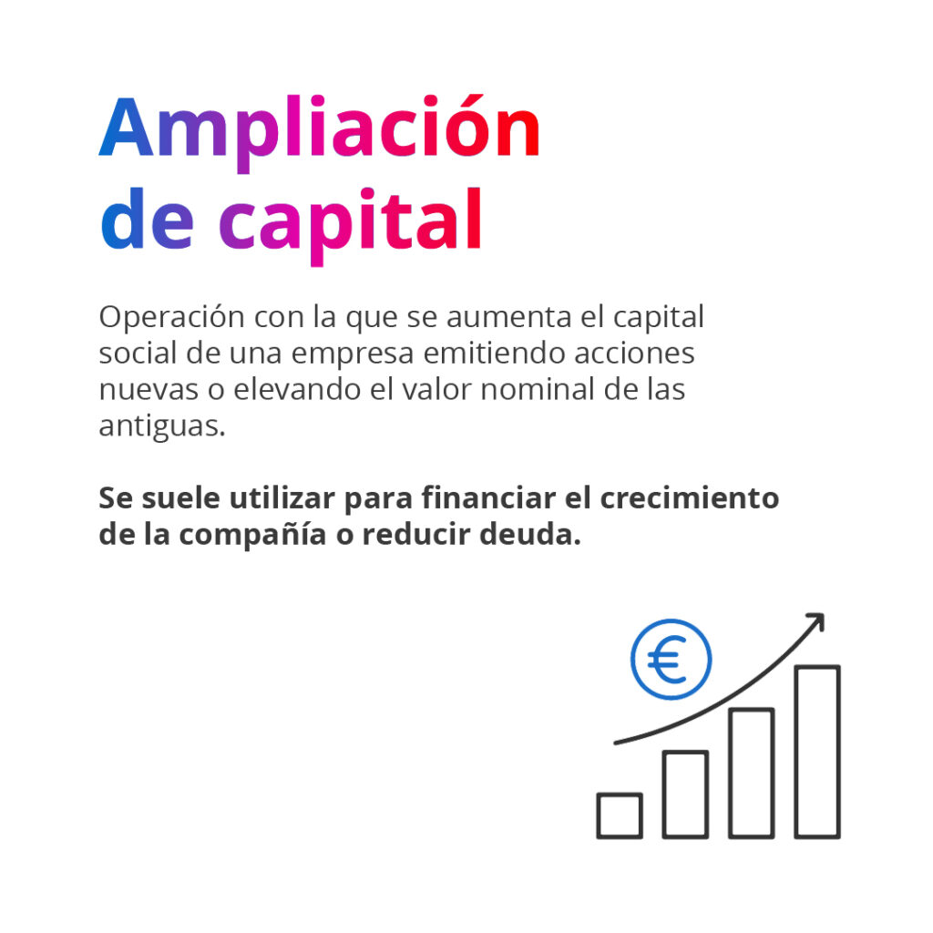 Ampliación de capital