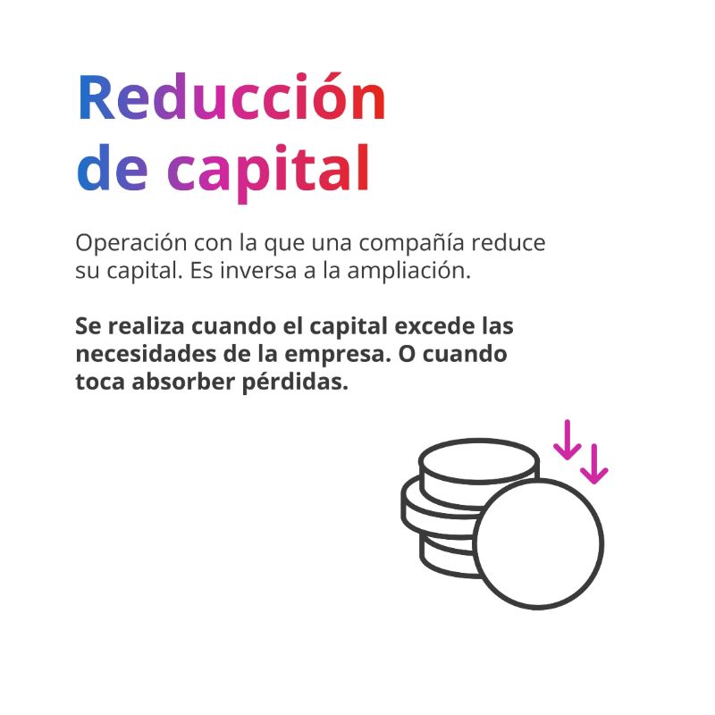 Reducción de capital