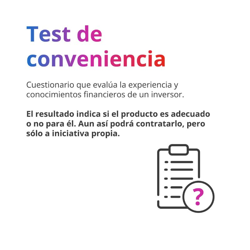 Test de conveniencia