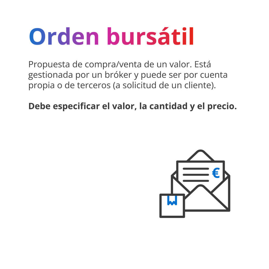 Orden bursátil