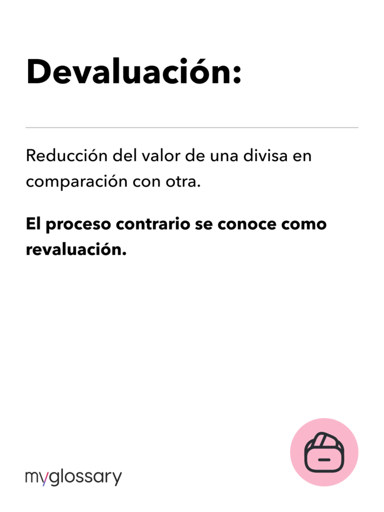 Devaluación
