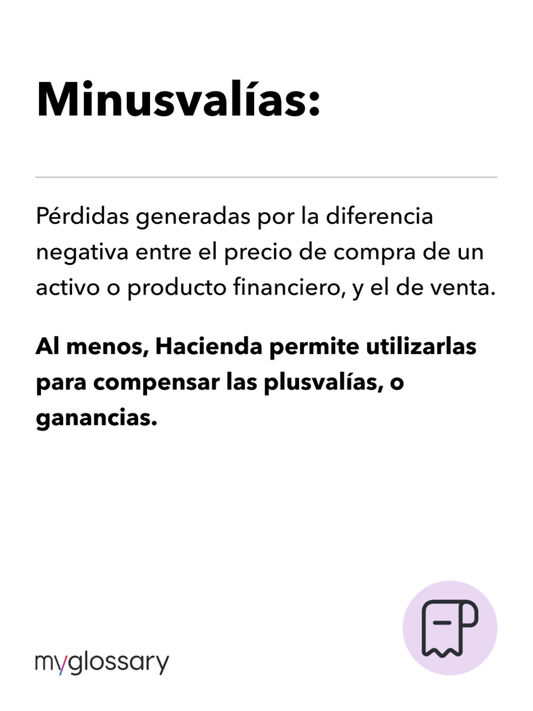 Minusvalías