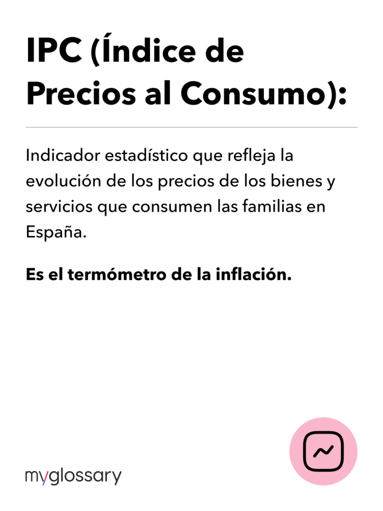 IPC (índice de precios al consumo)