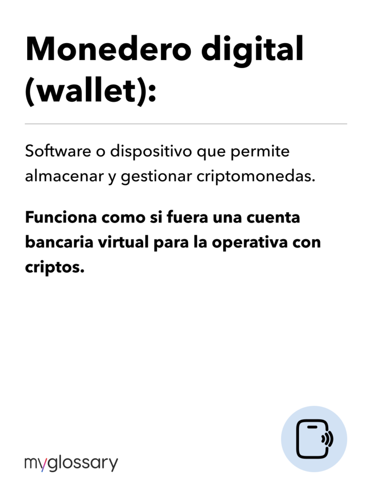 Monedero digital (wallet)