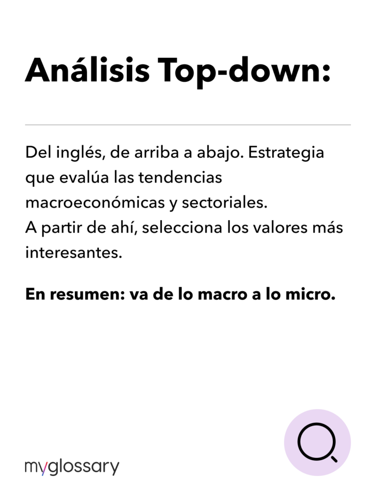 Análisis Top-down