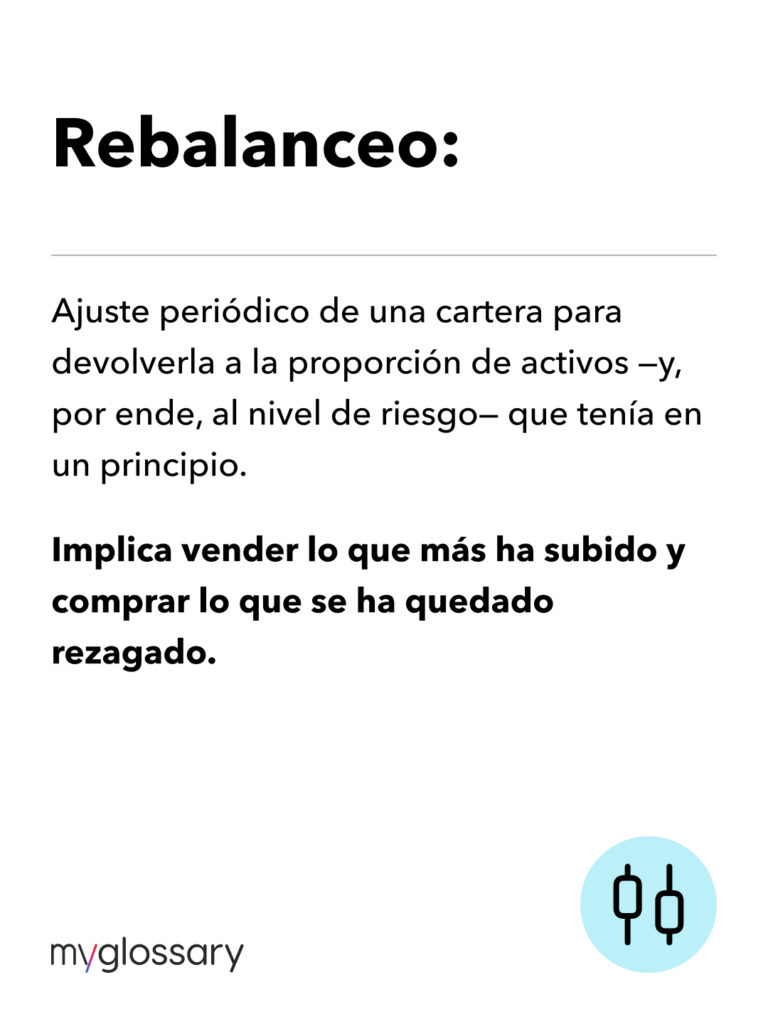 Definición rebalanceo