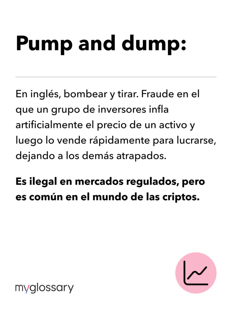 Pump and dump
